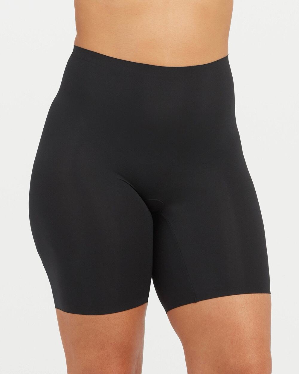 NWT spanx ahhh llelujah undies black short One Size (1X-3X)